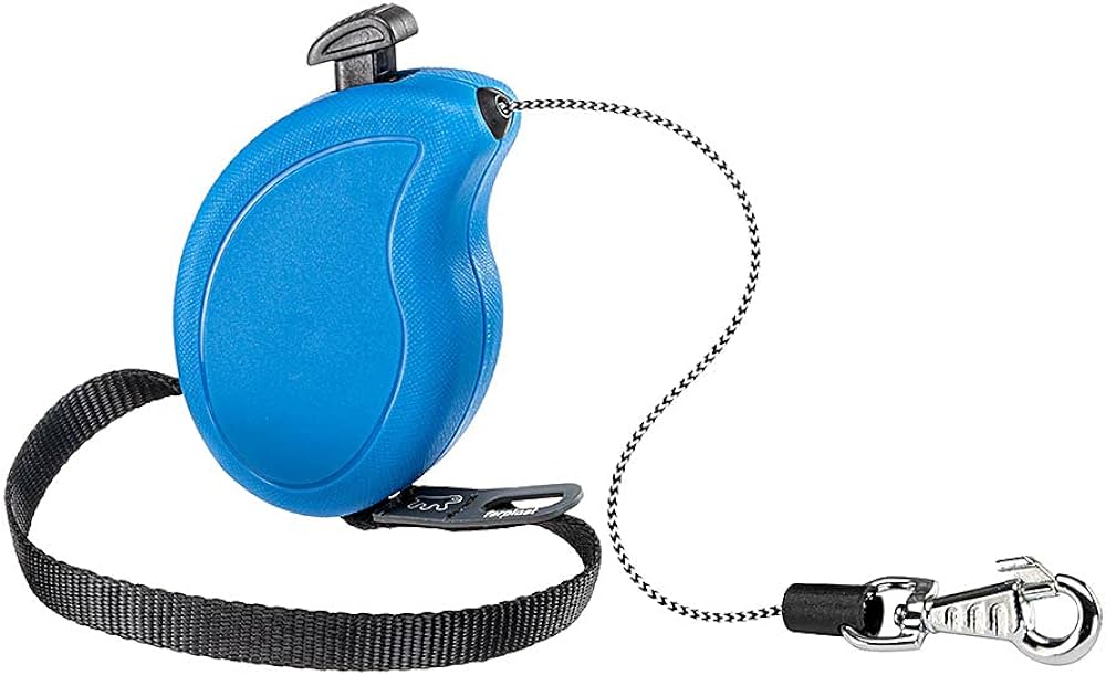 GUINZAGLIO PER CANI E GATTI 'FLIPPY ONE MINI' Colore Blu