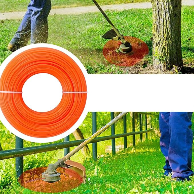 FIL DE DÉBROUSSAILLEUSE CARRÉ CARDINAL 3,0 mm x 50 m