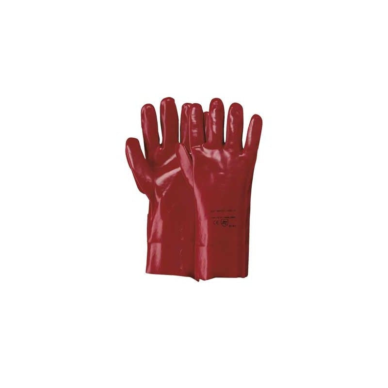 GUANTO IMPREGNATO PVC Tg. 10