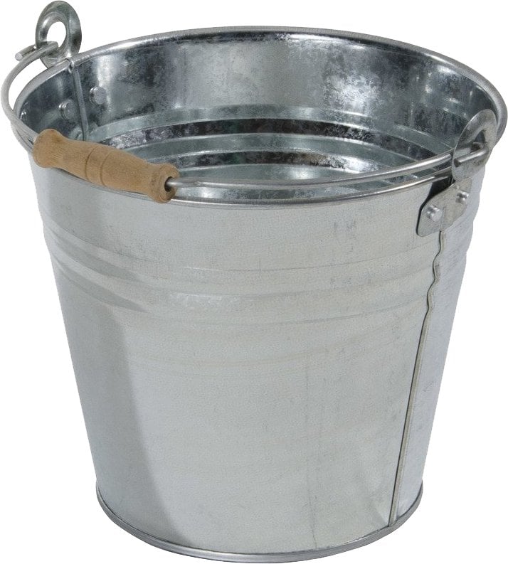 VERZINKTER EIMER 8 lt