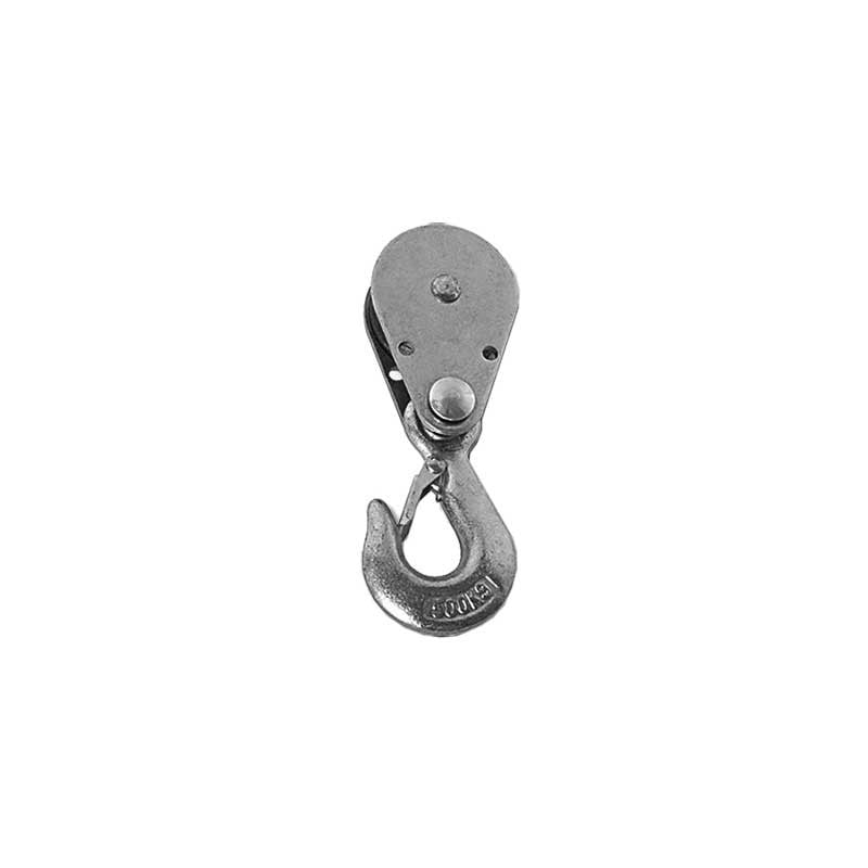 POULIE DE RENVOI DOUBLE pour Tiratutto 200 (400 kg)