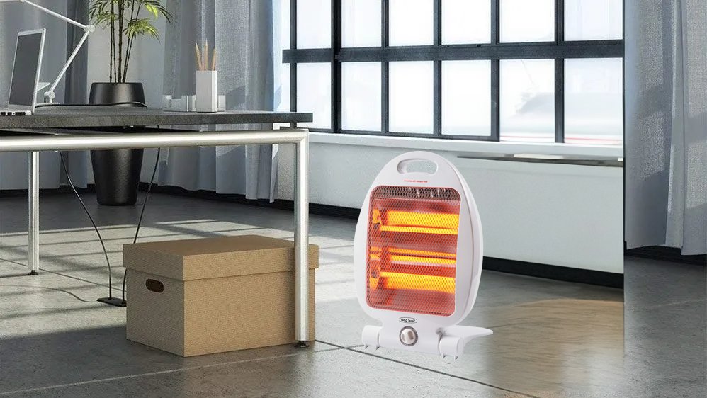 STUFA ALOGENA 2 CANDELE 800 Watt