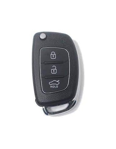 GUSCIO PER CHIAVE AUTO HYUNDAI 'KIA8RS8' 3 Bottoni