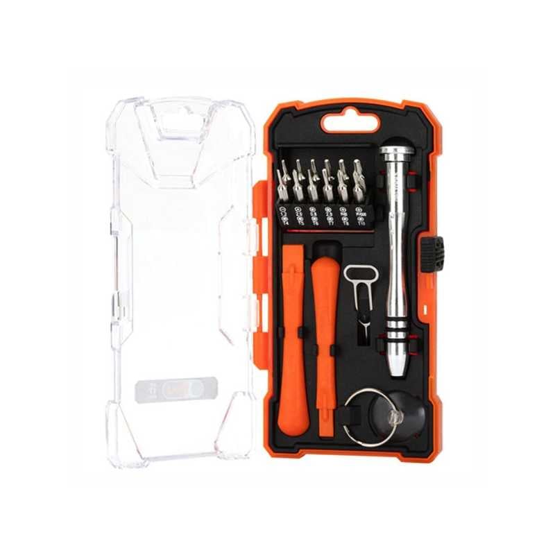 KIT RIPARAZIONE PER SMARTPHONE E PC 'PG17A' 17 pezzi
