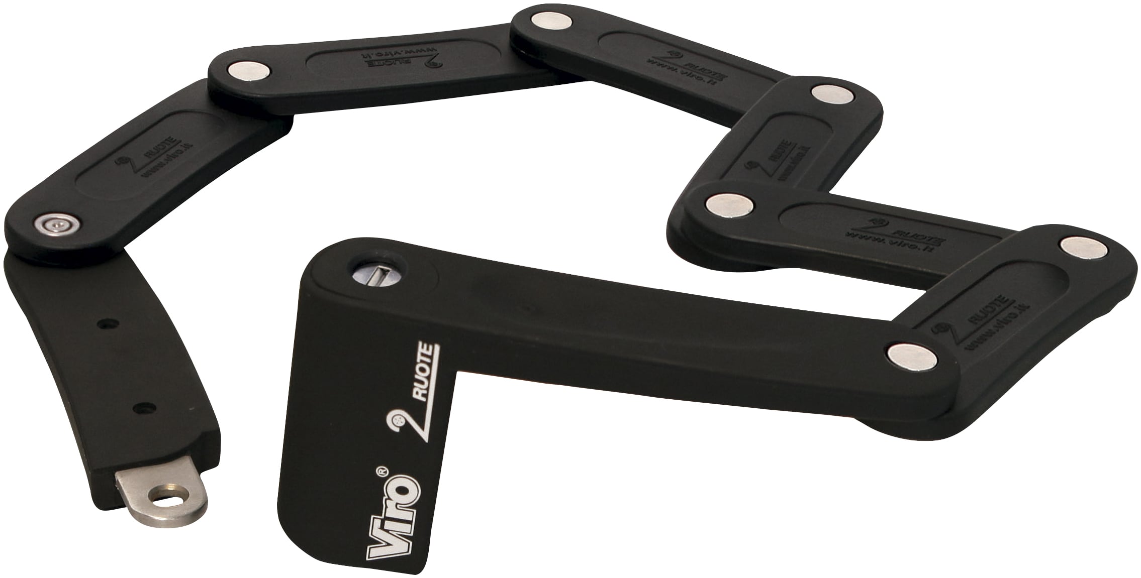 ANTIVOL EXTENSIBLE 'BLACK MAMBA' VIRO 70 cm