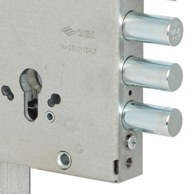 SERRURE POUR PORTES BLINDÉES À CYLINDRE EUROPÉEN ART. 56415 CISA E64