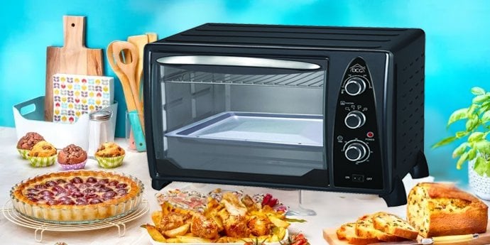 MULTIFORNO VENTILATO 'MB 9835N' DCG 51x36,6x35h cm