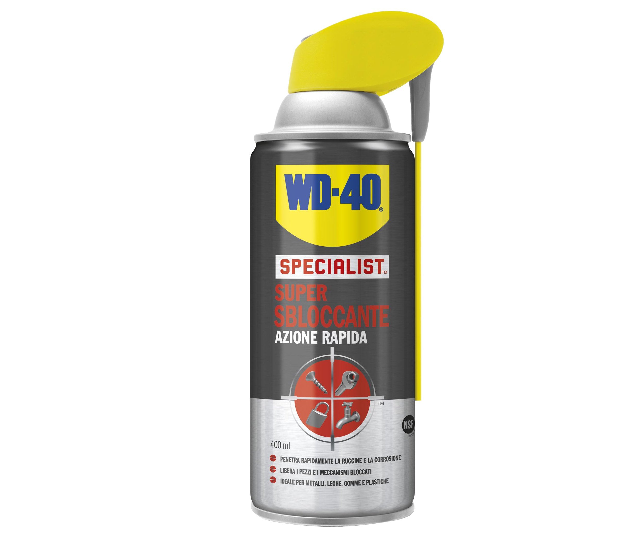 SUPER SBLOCCANTE AD AZIONE RAPIDA WD-40 400 ml