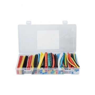 BOX SCHRUMPFSCHLÄUCHE MULTICOLOR Packung 100 Stück