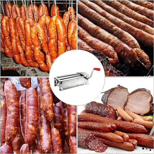 MANUELLE WURSTFÜLLMASCHINE 'STAR INOX' TRE SPADE 5 kg