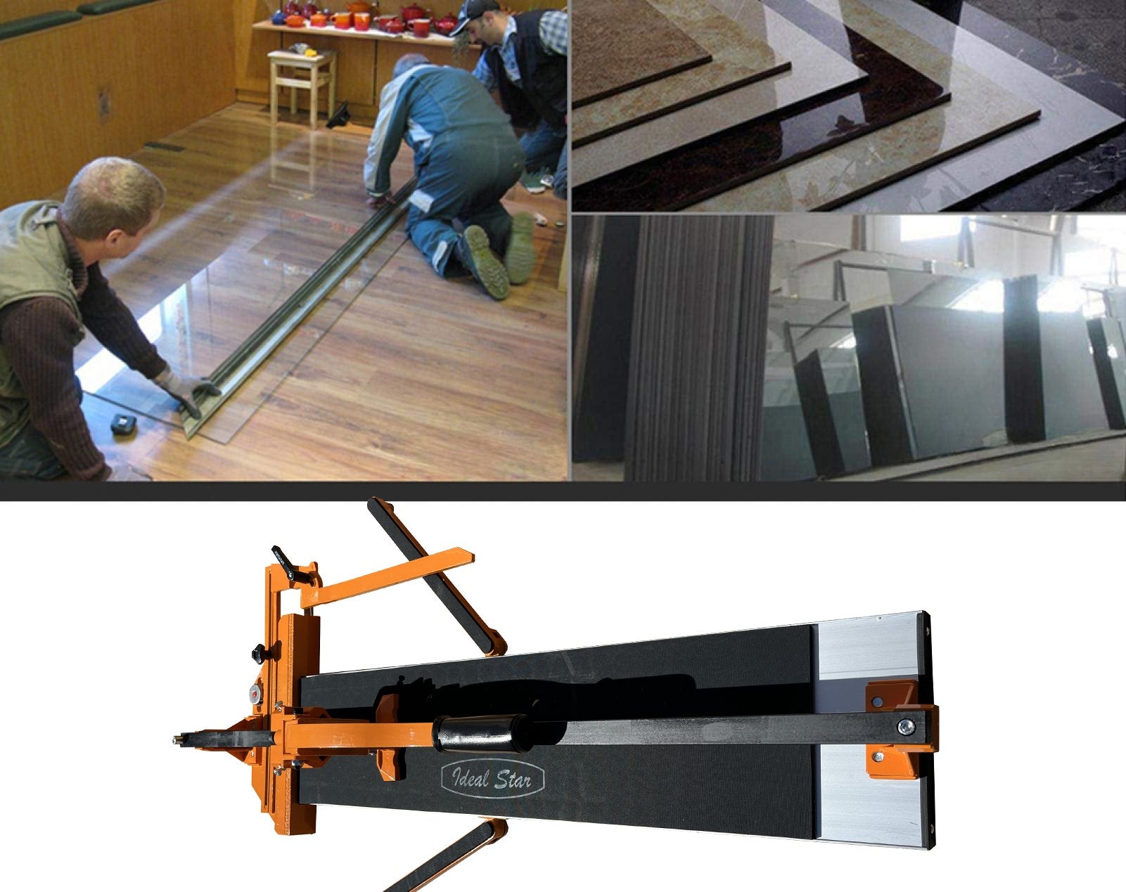 TAGLIAPIASTRELLE PROFESSIONALE CARDINALE taglio utile 80 cm