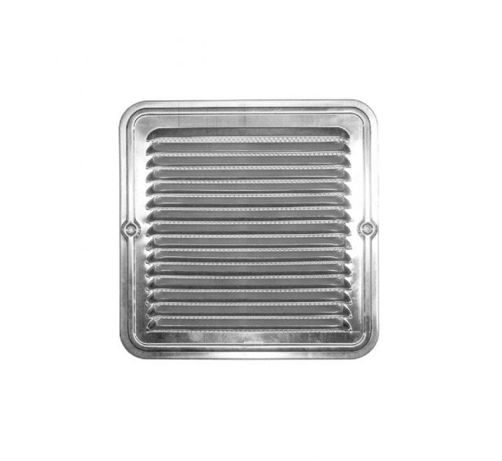 Übereinander stapelbares Lüftungsgitter aus Aluminium 140x250 mm