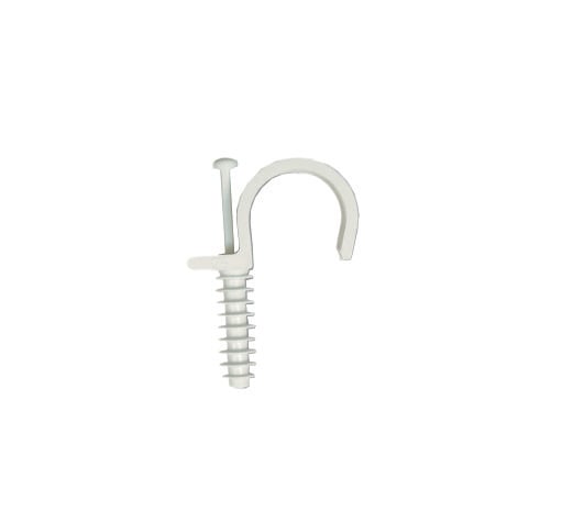 COLLARE PER TUBI A FISSAGGIO RAPIDO 'FIX RING' Ø 20 mm