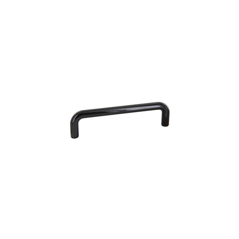 MÖBELGRIFF '1312' Bohrabstand 96 mm - Schwarz lackiert