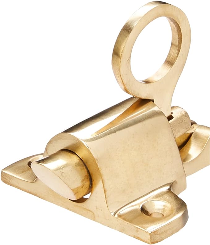 CRICCHETTO PER SOPRALUCE Ottone bronzato