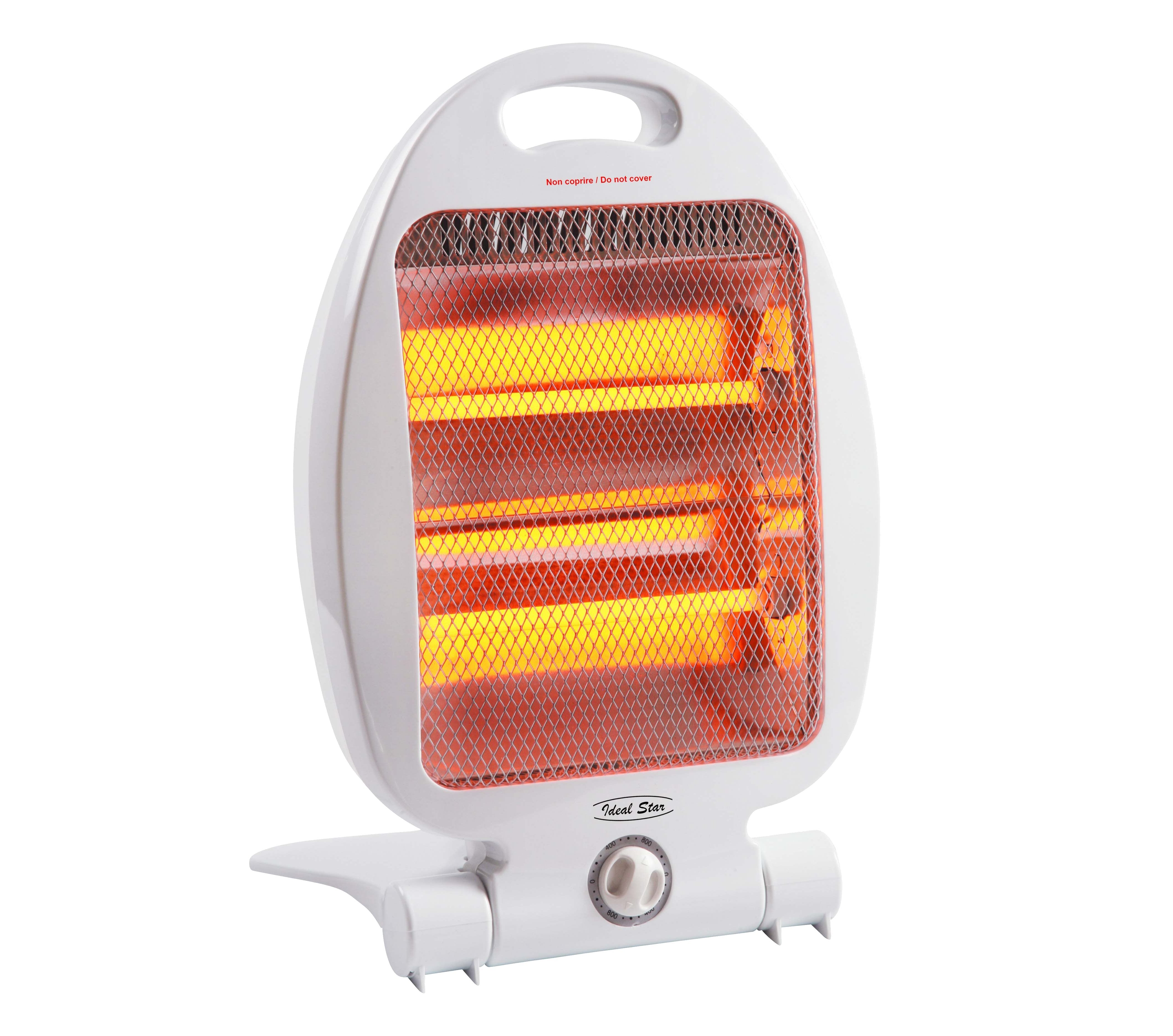 STUFA ALOGENA 2 CANDELE 800 Watt