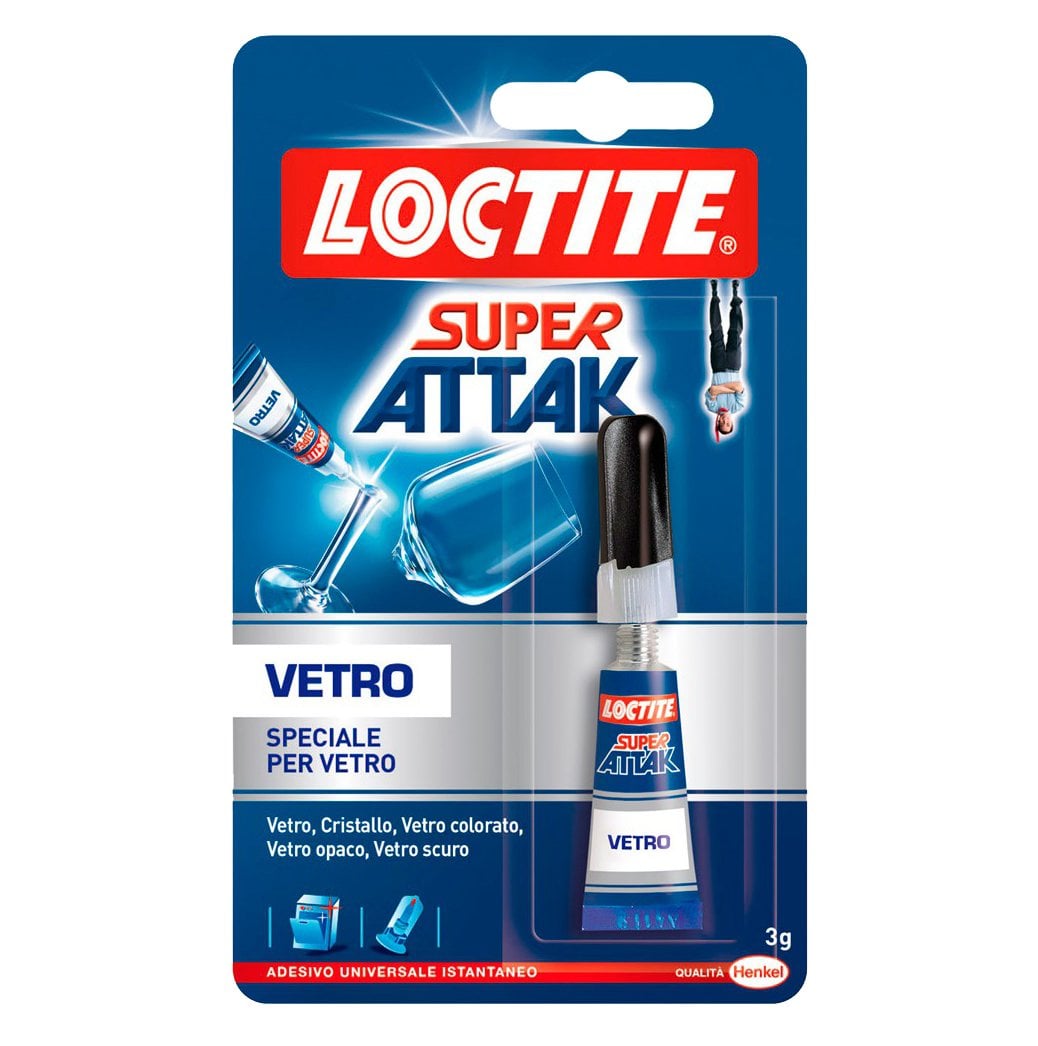 COLLA 'SUPER ATTAK VETRO' 3 gr