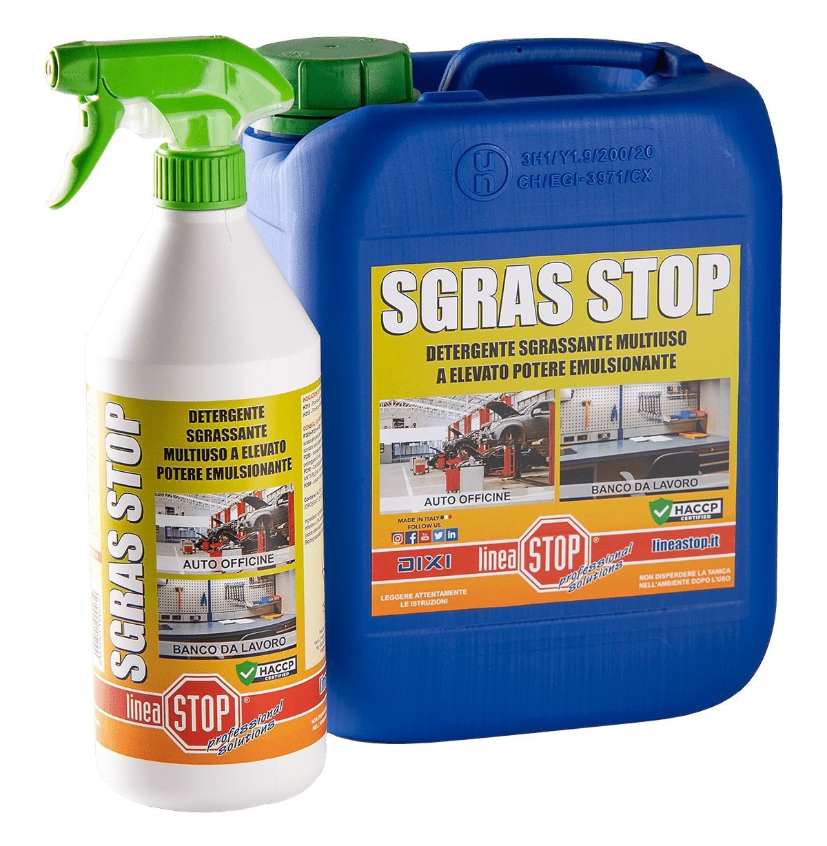 SGRASSANTE MULTIUSO 'SGRAS STOP' 750 ml