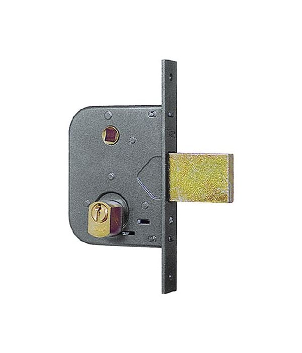 SERRATURA AD INFILARE PER CANCELLI ART. 604 ISEO E45 - Scatola 83x105 mm