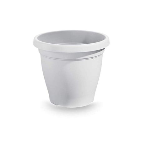 VASO 'VERONA' Ø 25x21h cm - Colore antracite