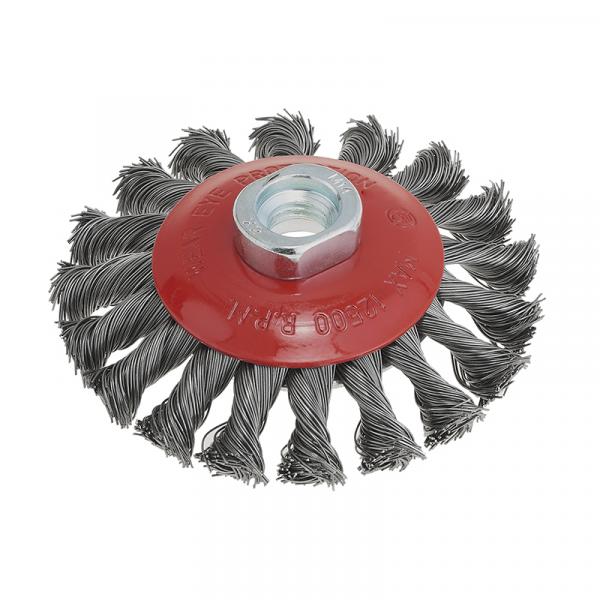 SPAZZOLA CONICA RITORTA SIT Ø 95 mm