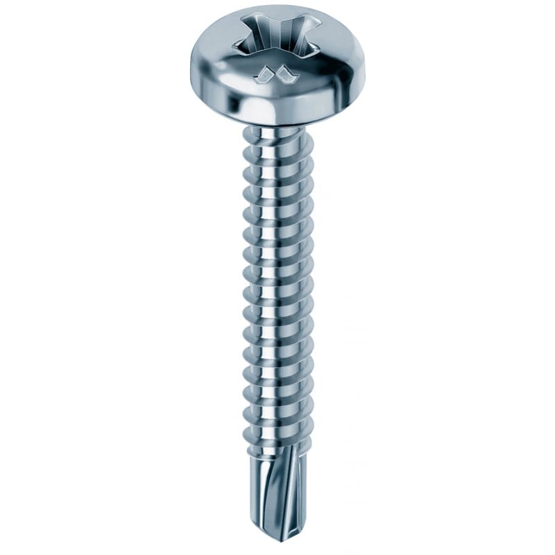 VITE AUTOPERFORANTE TC ZINCATA 3,5x16 mm
