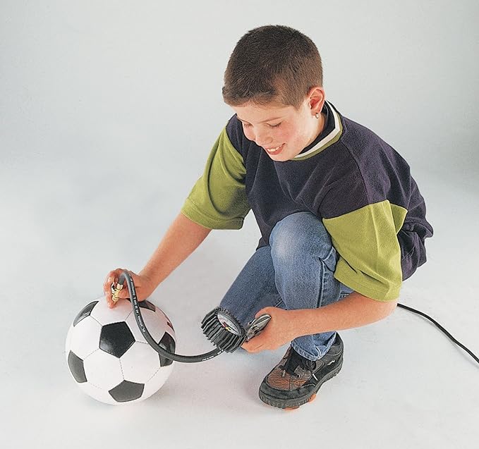 KIT ACCESSORI PER COMPRESSORE 6 PEZZI CARDINALE