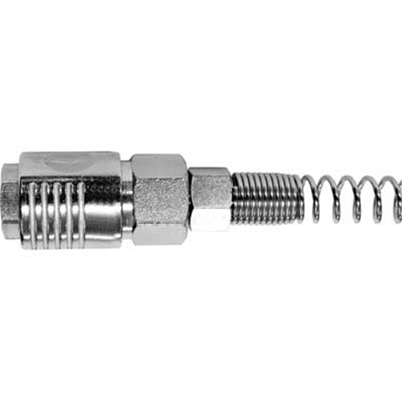 RUBINETTO RAPIDO CON MOLLA FEMMINA Ø 6x8 mm
