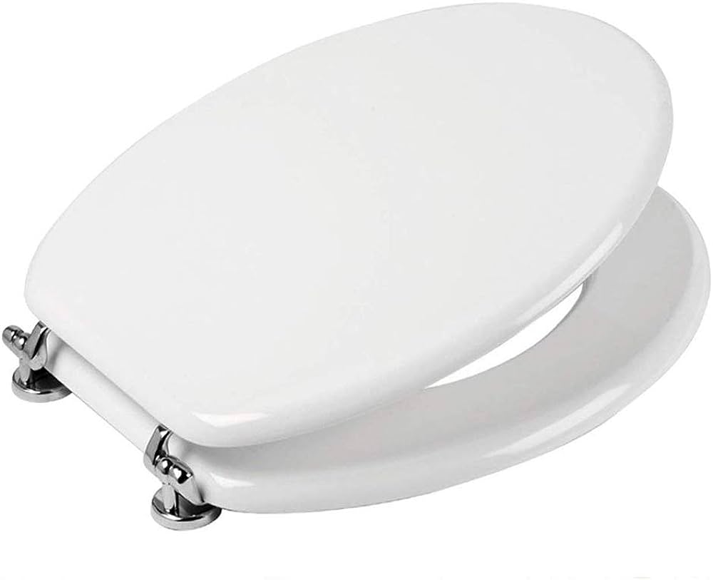 ABATTANT DE WC UNIVERSEL ROBUSTE Coloris Blanc