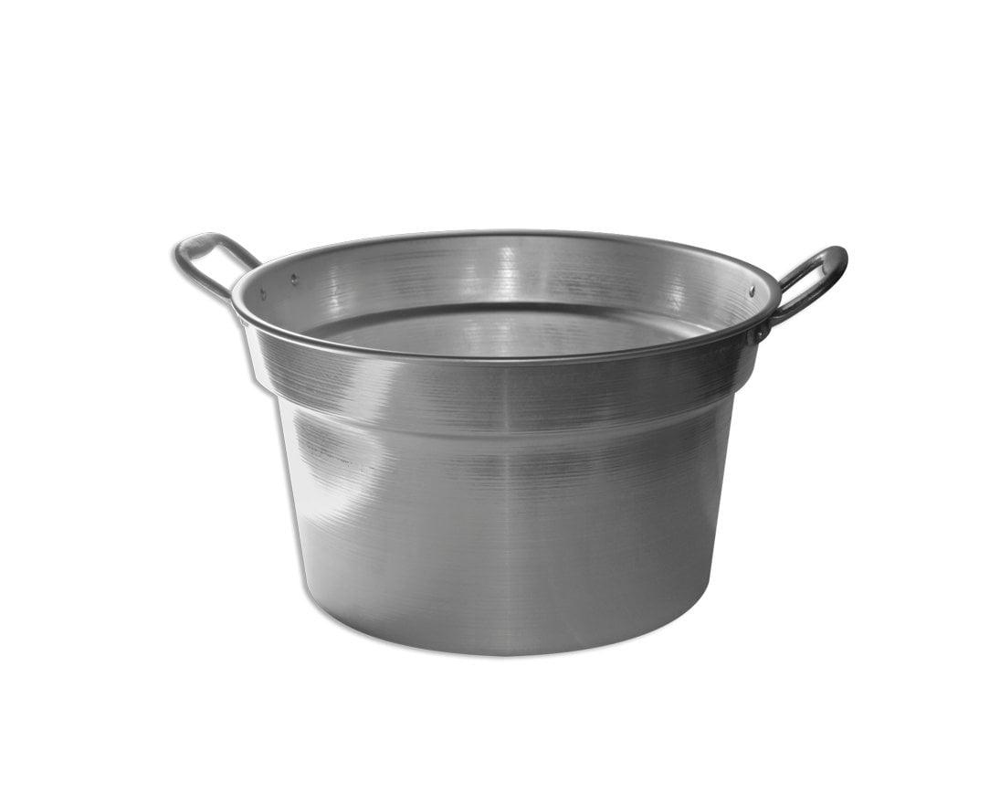 SCHWERER KOCHTOPF Ø 52x30h cm - Fassungsvermögen 32 l