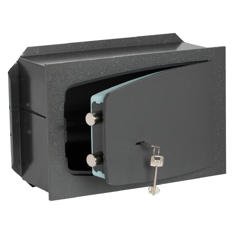 COFFRE-FORT À CLÉ 1 ÉTOILE ART. 8A010 CISA 310(L)x195(P)x190(H) mm, 2 verrous horizontaux - 1 étagère