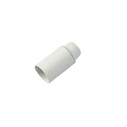 PORTALAMPADA E14 Colore Bianco