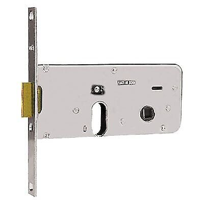 SERRURE À MORTAISER À ENCASTRER ART. 710 ISEO E60 - Têtière 20 mm