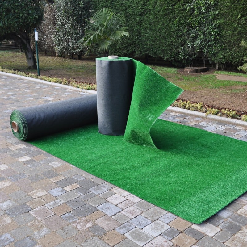 GAZON SYNTHÉTIQUE CARDINALE H. 2 x 25 m - Épaisseur 10 mm