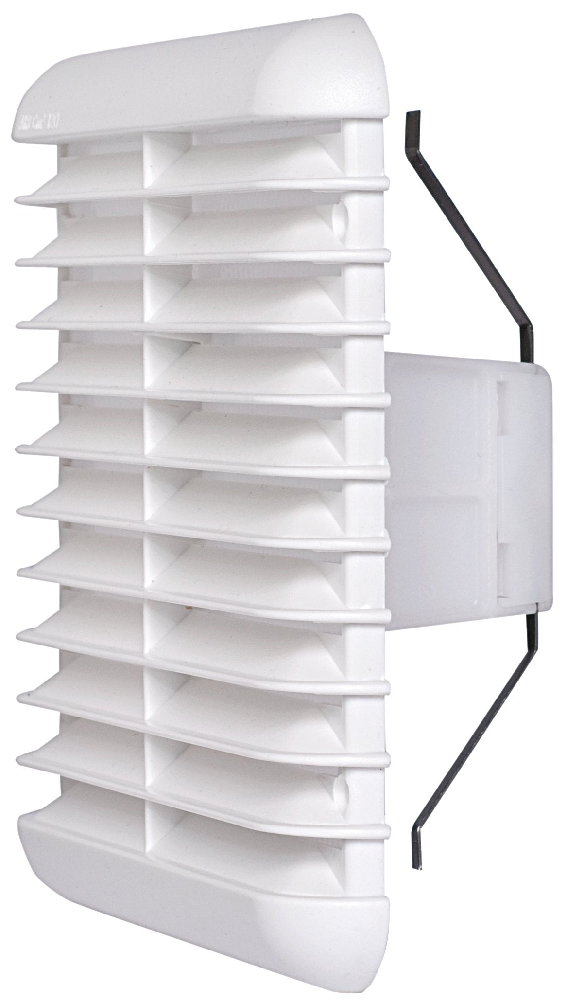 GRIGLIA DI AERAZIONE QUADRA UNIVERSALE Ø 80>125 mm - 166x166 mm
