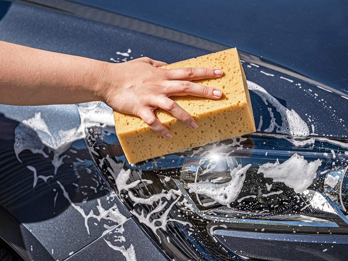 ÉPONGE DE LAVAGE « WIZZY » AREXONS