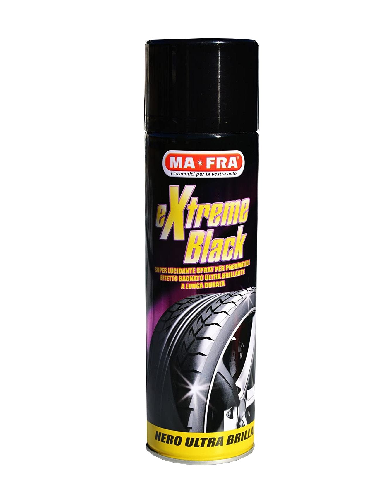 LUCIDA GOMME 'EXTREME BLACK' SPRAY MA-FRA 500 ml