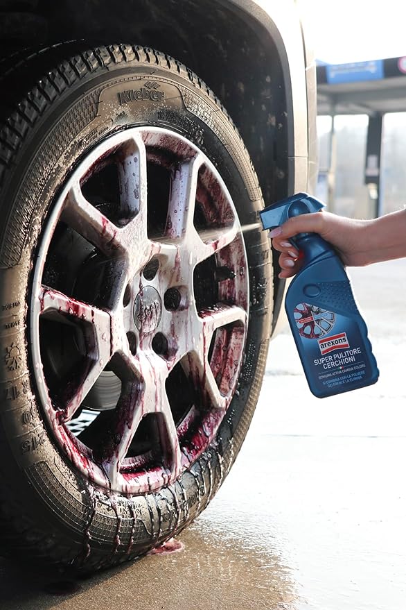 NETTOYANT SUPER JANTES AREXONS 500 ml