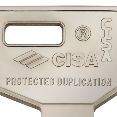 CILINDRO EUROPEO DA INFILARE ART. 08010 CISA 79 mm (29,5+10+39,5)