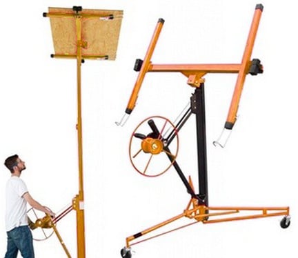 ALZALASTRE TELESCOPICO CON RUOTE CARDINALE 1,38 - 3,35 mt