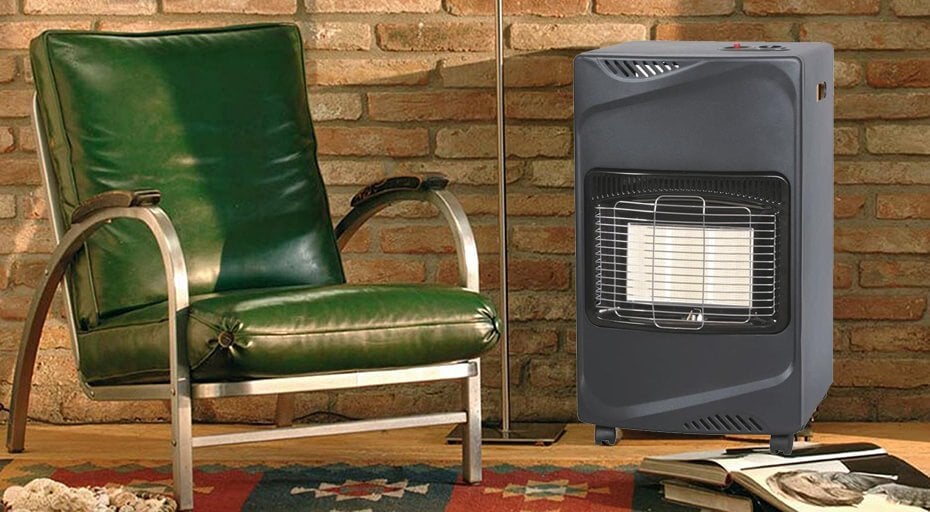 STUFA A GAS INFRAROSSI CARDINALE 4200 Watt