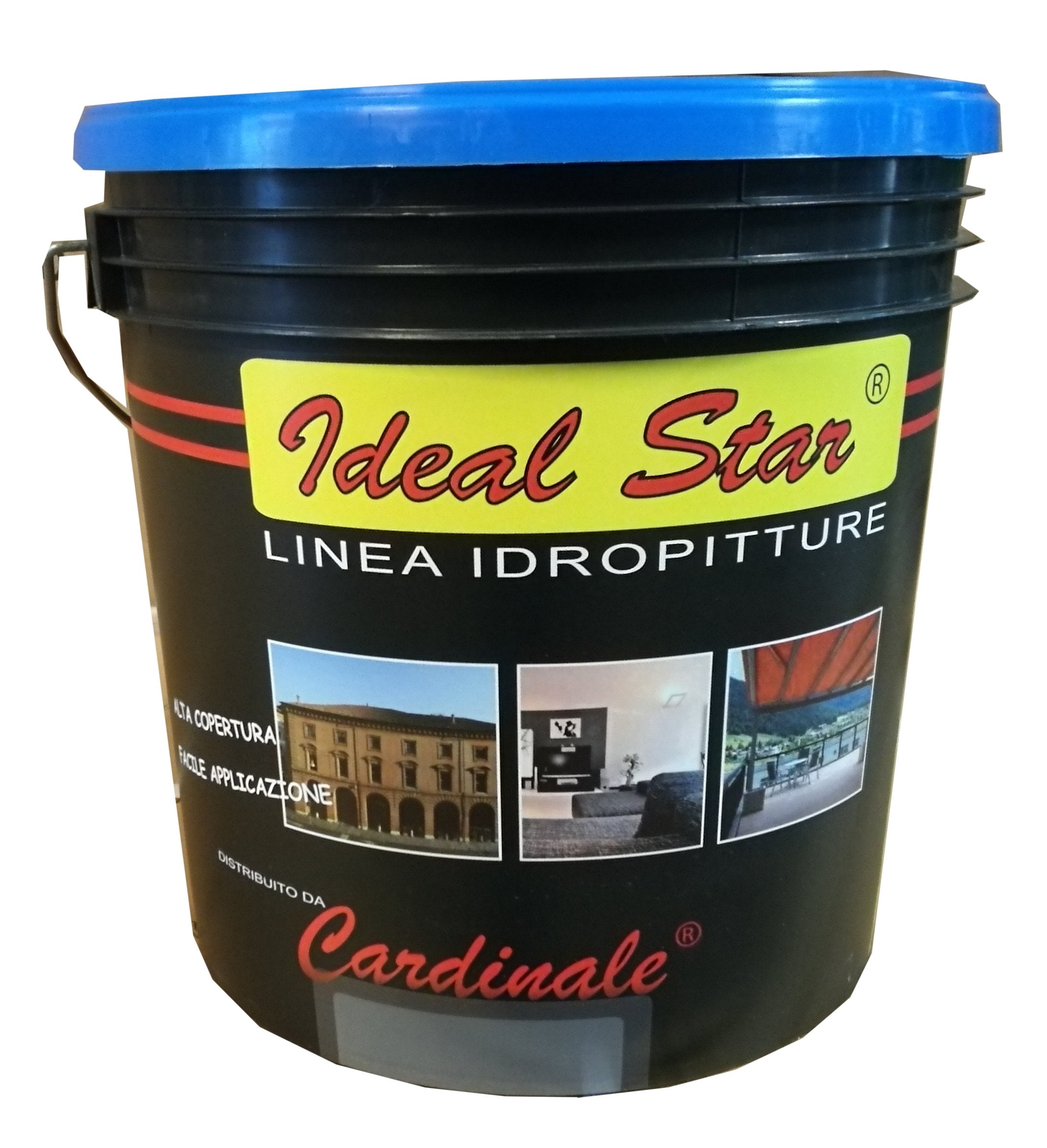 IDROPITTURA SUPERLAVABILE CARDINALE 14 lt