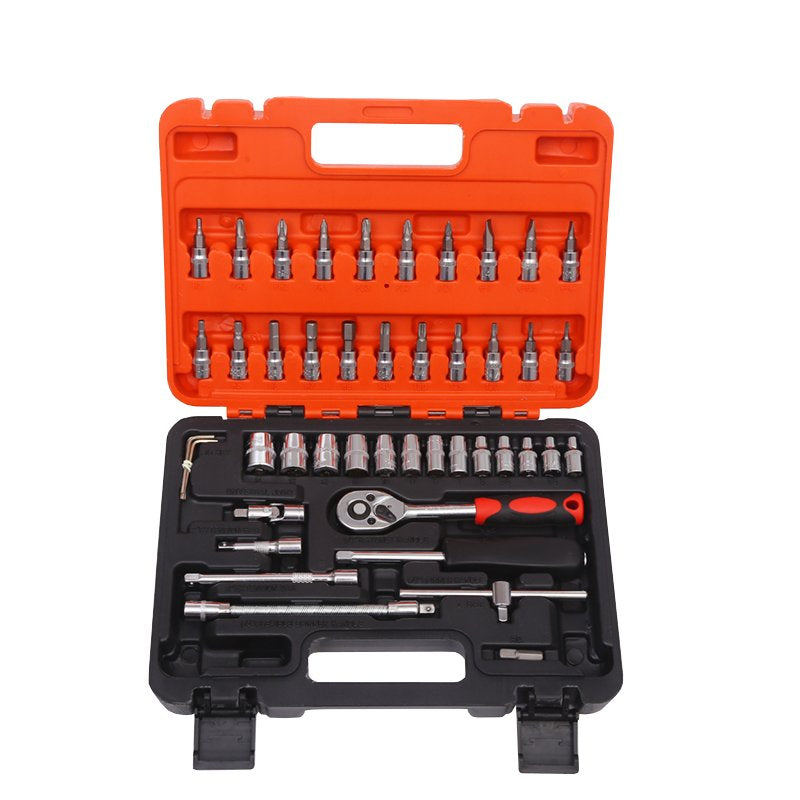 VALIGETTA 46 PEZZI CARDINALE Attacco 1/4"
