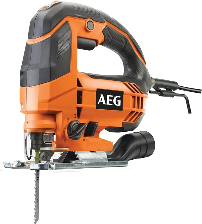 SCIE SAUTEUSE 'STEP 100X' AEG 700 W