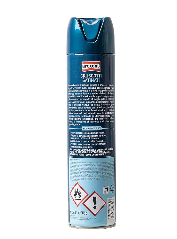 COCKPITSPRAY 'SEIDENMATT' AREXONS 600 ml