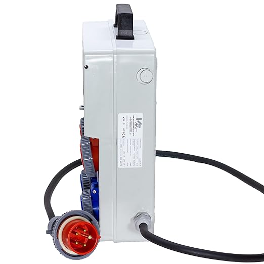 VERTEILERKASTEN 220V/380V MIT NOT-AUS-TASTER CARDINALE cm 330X220X150