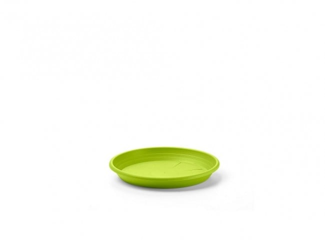 SOUCOUPE 'CILINDRO' Ø 22 cm (pot Ø 30) - Couleur vert anis