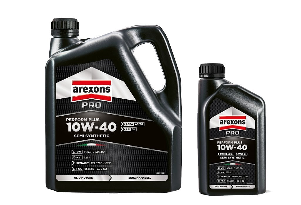 SCHMIERMITTEL 'PERFORM' 10W-40 AREXONS 4 l