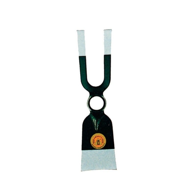 ZAPPETTA QUADRA CON BIDENTE ORSATTI 'ART.006' 425 gr - Cod. manico 4312204