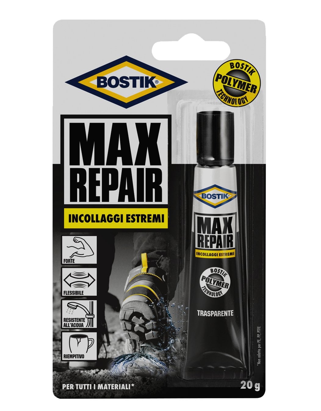 COLLE « MAX REPAIR » BOSTIK 8 gr